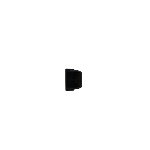 Dietzel Univolt Black Plastic Trunking MT25ECBK | Black 25mm x 16mm End Cap