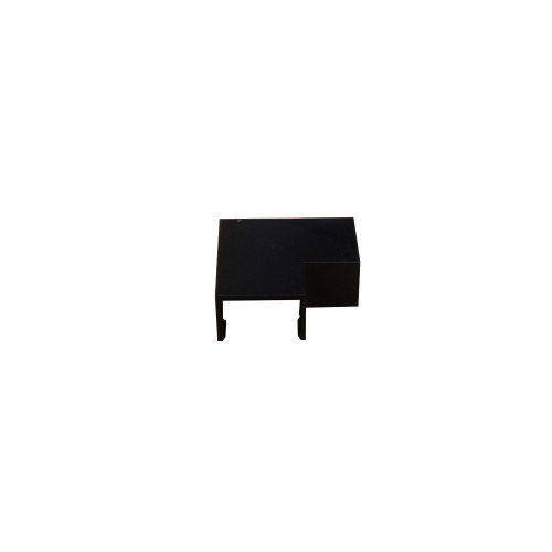 Dietzel Univolt Black Plastic Trunking MT25FABK | Black 25mm x 16mm Flat Angle
