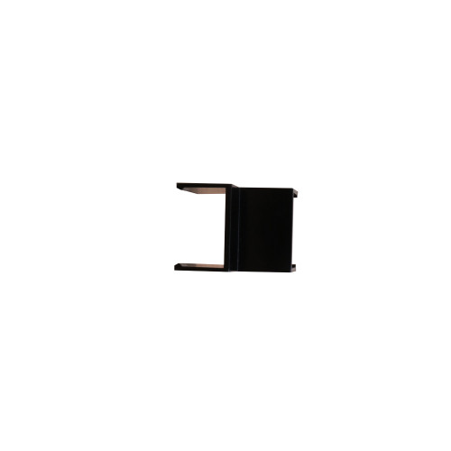 Dietzel Univolt Black Plastic Trunking MT25IABK | Black 25mm x 16mm Internal Angle