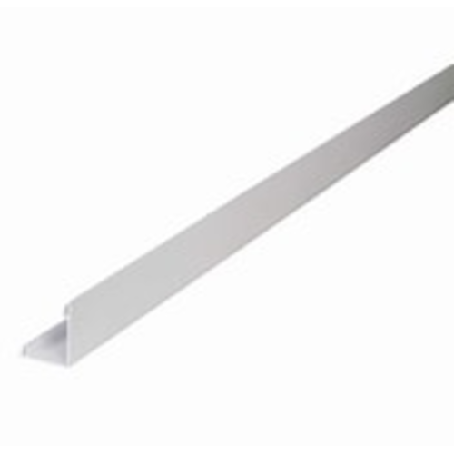 Marco Apollo 170mm x 50mm 3 Compartment Dado Trunking Square Lid 3m Length PVC White