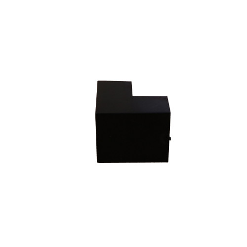 Dietzel Univolt Black Plastic Trunking FEA4BL | Black 40mm x 25mm External Angle