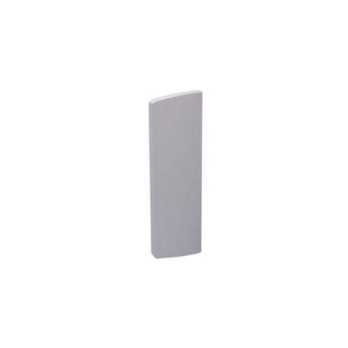 CMW Ltd | Marco Elite PVC White Cat6 Data Dado Trunking End Cover Left Hand