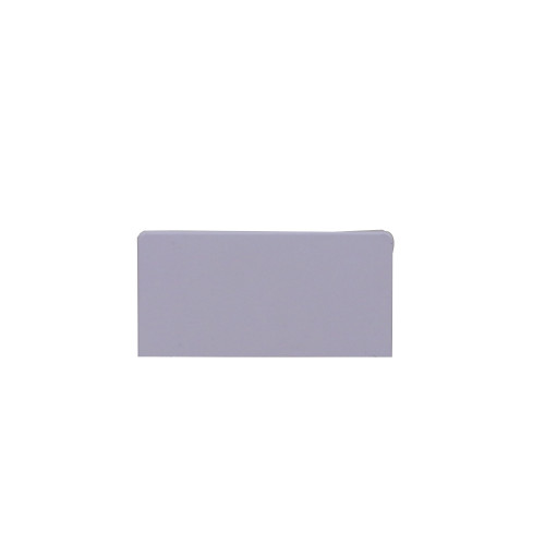 CMW Ltd | Marco PVC Dado - Skirting 100mm x 50mm End Cap