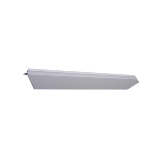 CMW Ltd Angled Bench Trunking | Marco Bench Trunking Divider, 2m length, 100mm x 100mm, 