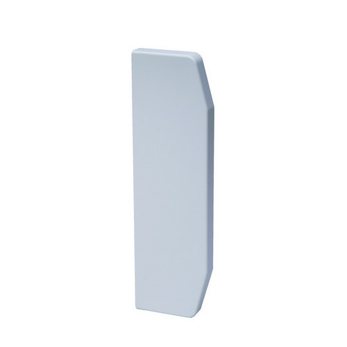 CMW Ltd | Marco Apollo PVC White 3 Compartment Dado - Skirting Trunking End Cap