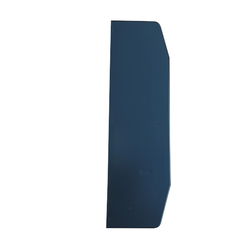 Marco Apollo 170mm x 50mm 3 Compartment Chamfered Straight Trunking End Cap PVC Charcoal