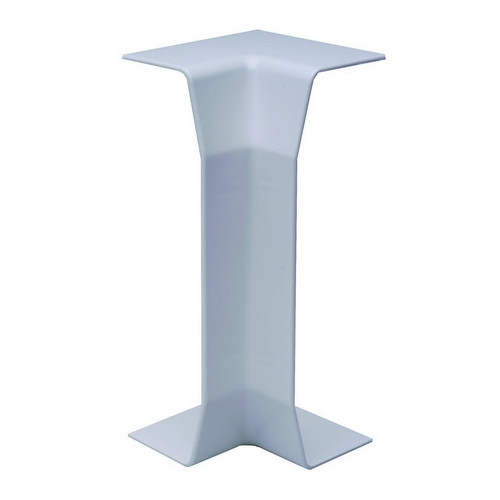 CMW Ltd | Marco Apollo PVC White 3 Compartment Dado - Chamfer Trunking Internal Angle