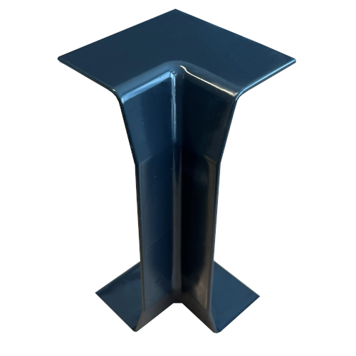 Marco Apollo 170mm x 50mm 3 Compartment Chamfered Straight Trunking Internal Angle PVC Charcoal