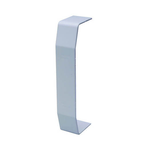 CMW Ltd  | Marco Apollo PVC White 3 Compartment Dado - Chamfer Trunking Joint Cover - Coupler