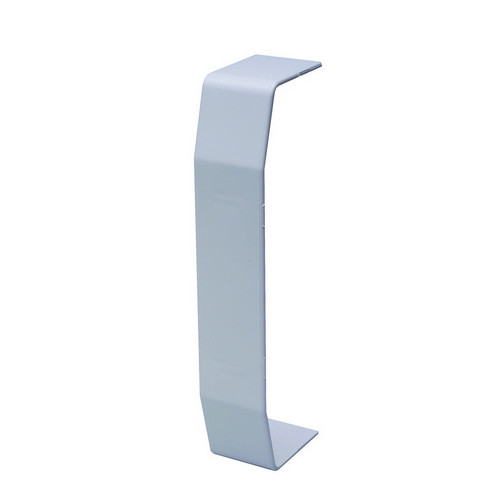 CMW Ltd | Marco Apollo PVC White 3 Compartment Dado - Chamfer Trunking Joint Cover - Coupler