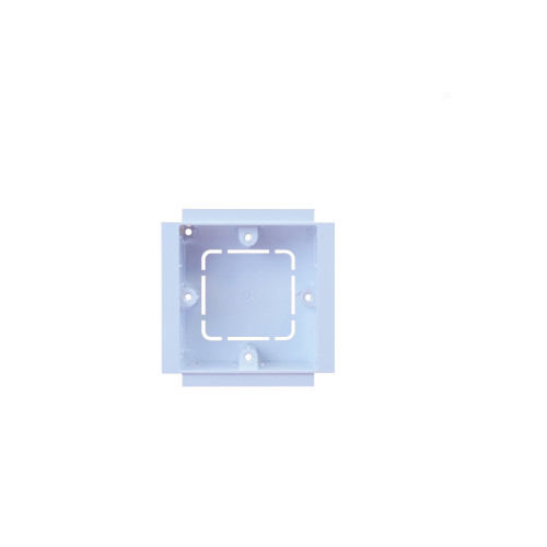 Marco Plastic White Single Gang Outlet Boxes