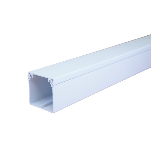 Marshall Tufflex PVC-U Maxi Trunking 75mm x 75mm Trunking White
