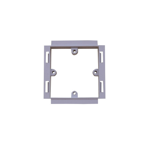 CMW Ltd | Marco PVC Dado - Skirting 25mm Deep Single Gang Accessory Box