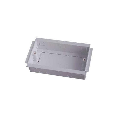 CMW Ltd | Marco PVC Dado - Skirting 35mm Deep Double Gang Accessory Box