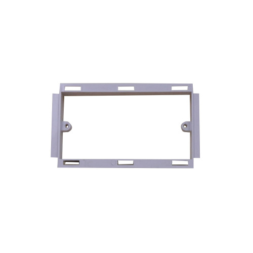 CMW Ltd  | Marco PVC Dado - Skirting 25mm Deep Double Gang Accessory Box