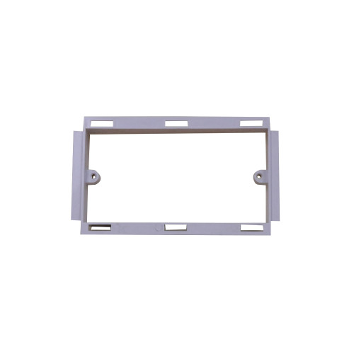 CMW Ltd | Marco PVC Dado - Skirting 25mm Deep Double Gang Accessory Box