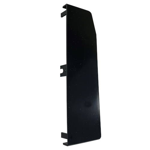 Marco Apollo 170mm x 50mm 3 Compartment Skirting End Cap Left Hand PVC Charcoal