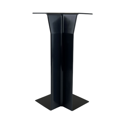 Marco Apollo 170mm x 50mm 3 Compartment Skirting Internal Angle Upward PVC Charcoal