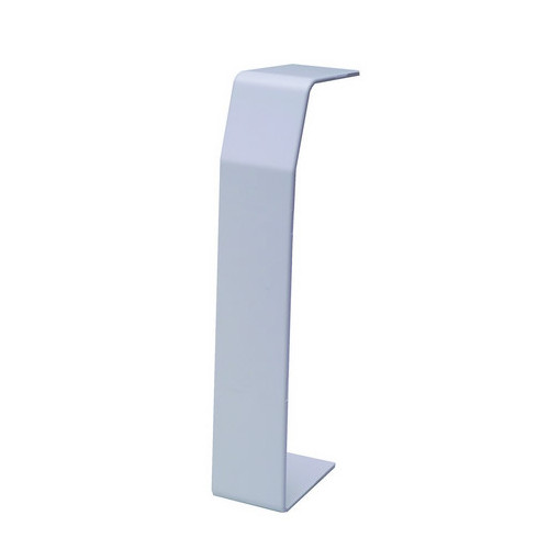 CMW Ltd | Marco Apollo PVC White 3 Compartment Dado - Skirting Trunking Joint Cover - Coupler
