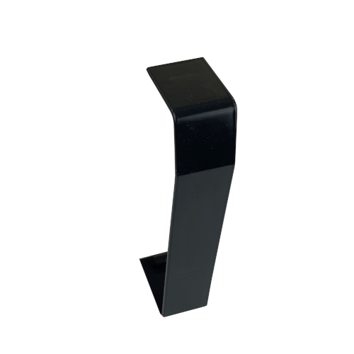 Marco Apollo 170mm x 50mm 3 Compartment Skirting Joint Cover PVC Charcoal