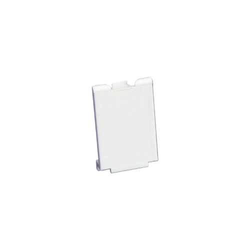 CMW Ltd MX-BL-02 | Siemon MAX Blank Outlet White (Bag 10)