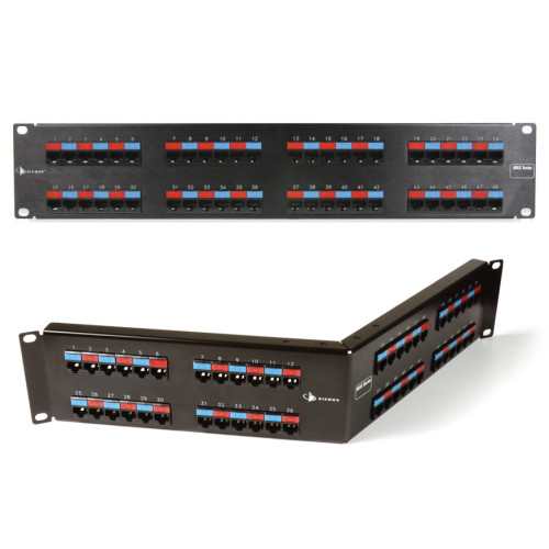 Siemon MX-PNL-24 | Siemon 24 Port MAX Unloaded Patch Panel 1U