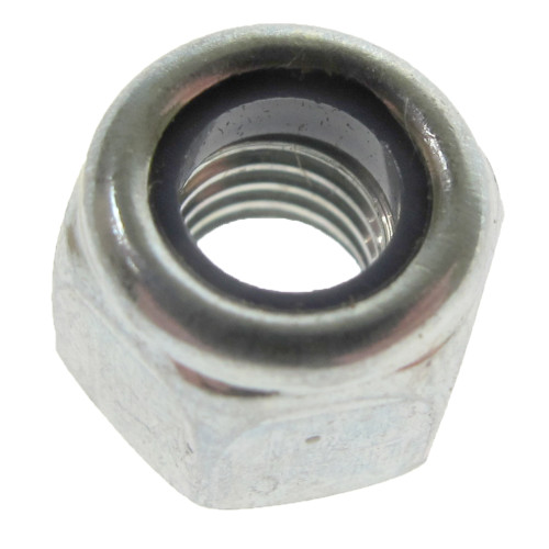 Owlett Jaton NUTNM06 | M6 BZP Nuts with Nylon Insert (Box/100)