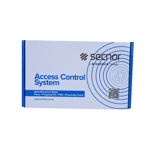 Norden NAC-5001SA Secnor Standalone Fingerprint Access Controller Metal case