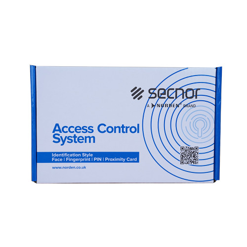 Secnor NAC-5003SA  Biometric Access Control Fingerprint, Keypad and Multi-format Proximity Card Reader