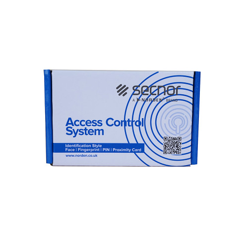 Secnor NAC-5008WA Standalone Metal EM Format Access Control Proximity Card Reader with Programming Cards