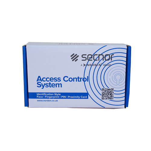 Secnor NAC-8001AR VR Plastic Access Control System EM Format Proximity Card Reader