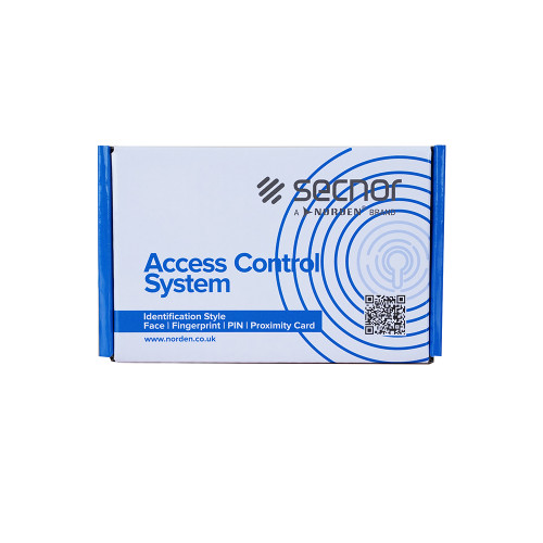 Secnor NAC-8008AR VR Metal EM Format Access Control Proximity Card Reader
