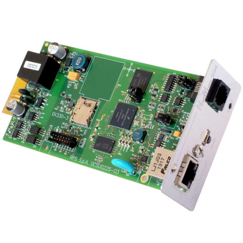 Riello NETMAN 204 Ethernet SNMP V3 adapter - Slot in card