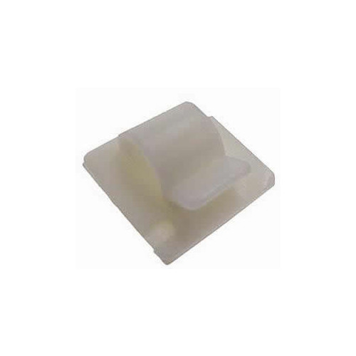 CMW Ltd | Natural Self-Adhesive Cable Clips (Bag / 100)