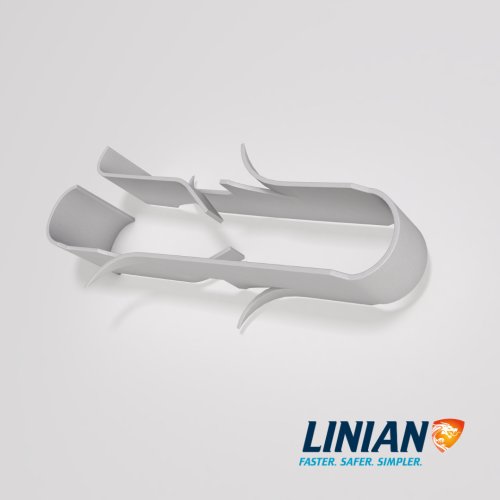 Black Linian NanoClip 2mm (Bag/100)