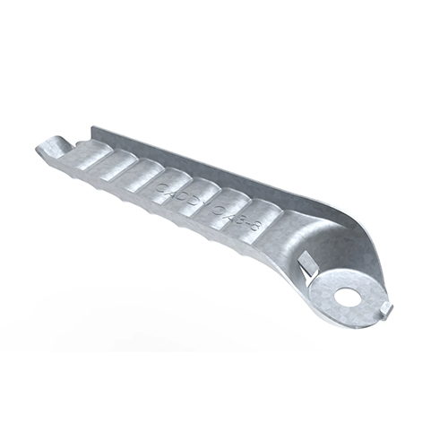 nVent CADDY Single-Arm Cable Pressure Clip 7.5mm Hole &acirc; OAB8