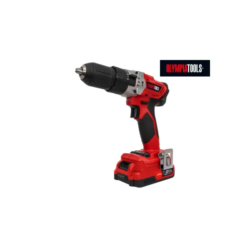 Olympia X20S&acirc;&cent; Combi Drill 20V 2 x 2.0Ah Li-ion