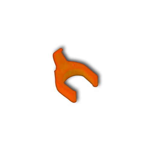 CMW Ltd, Structured Cabling Copper Patchcord | Orange Patchsee PatchClips (Box of 50)