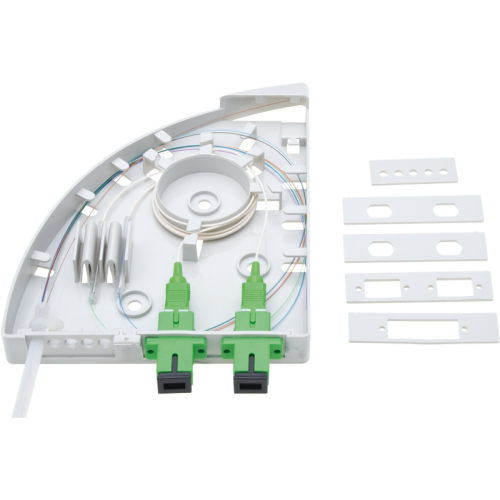 Micos Telecom 8523.20/0000F | Micos Telecom ORM 2 Wall-mounted Optical Distribution Box