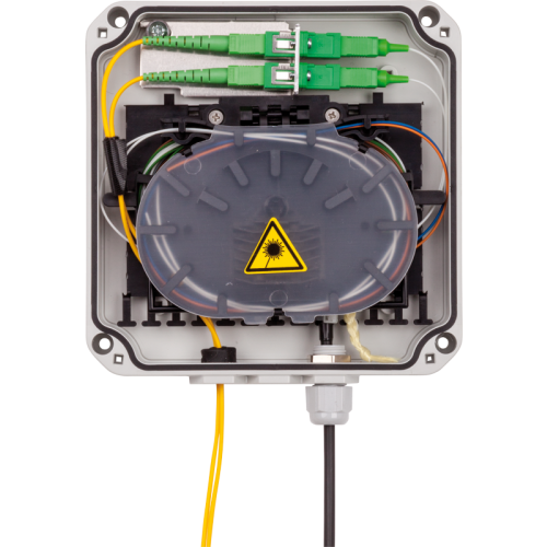 Micos Telecom 85K3.40/0000F | Micos Telecom ORM 3 L/2 Optical Box