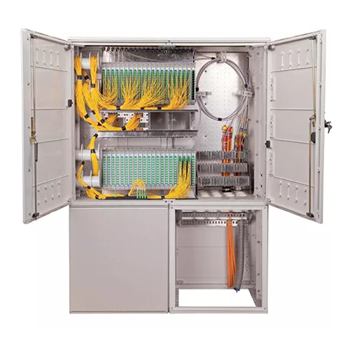 Micos Telecom ORU 8 SDF SIS Concentrator Pillar Distribution Box