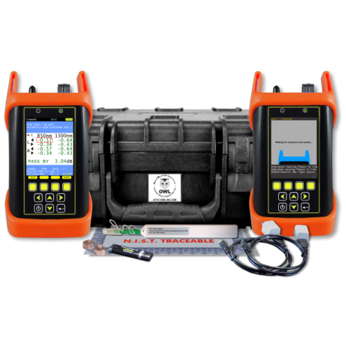 Fibre OWL 7 Bi-Directional OLTS Multimode Wavelength Certifier
