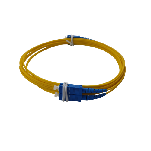 CMW Ltd | 1.5Mtr SC-SC Singlemode Patch Lead 3.0mm