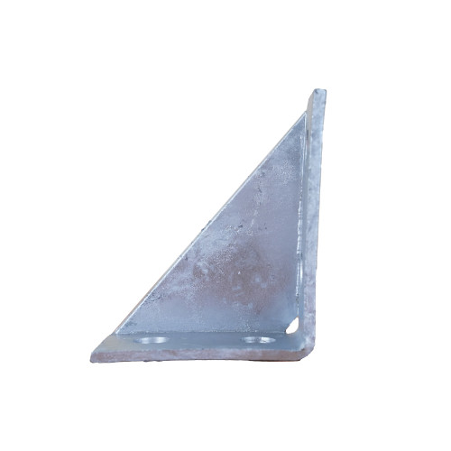 90 degree Steel Support Channel Gusset Bracket (Each)