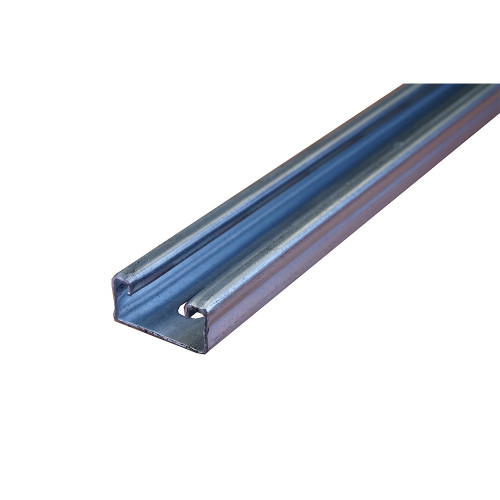 Unistrut P4000TX3PG 1.5mm Gauge Single Deep Slotted Channel 41mm x 21mm 3 Metre Length Pre Galvanised