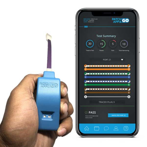 CMW Ltd | Patch App & Go RJ45 Network Tester & Cable Tracer