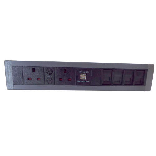 CMW Ltd | PDS 2 Power, 2 USB & 4 Data