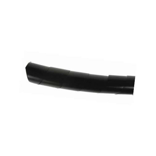 CMW Ltd | 10-40mm Black Spiral Cable Binding Polythene 25m Reel (25m Reel)