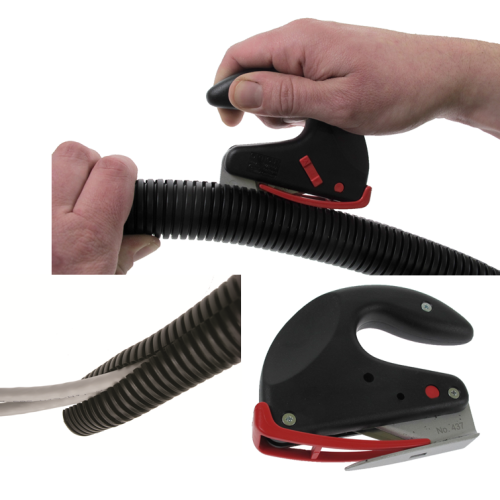 Martor 437.02 | Secumax Opticut 437 Flexible Conduit Slitting / Data Cable Matting Cutting Tool