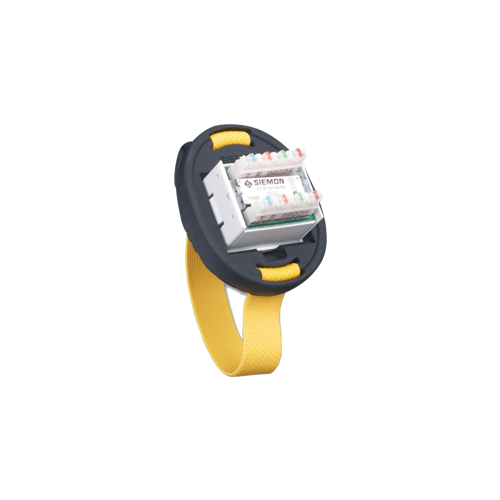 Siemon | Siemon Palm Guard, tool to assist terminating Siemon UTP and screened, flat or angled CT couplers and MAX modules.